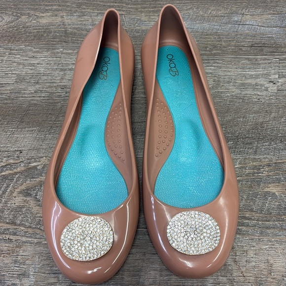 OKA b.IZZIE Ballet Flats Size 10 - Picture 3 of 10